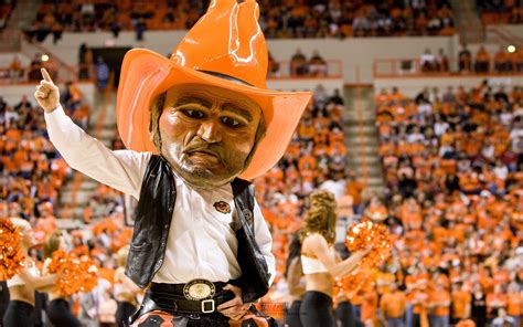 Pistol Pete's Makeover: Redesigning the Look of the Oklahoma State Cowboys Mascot